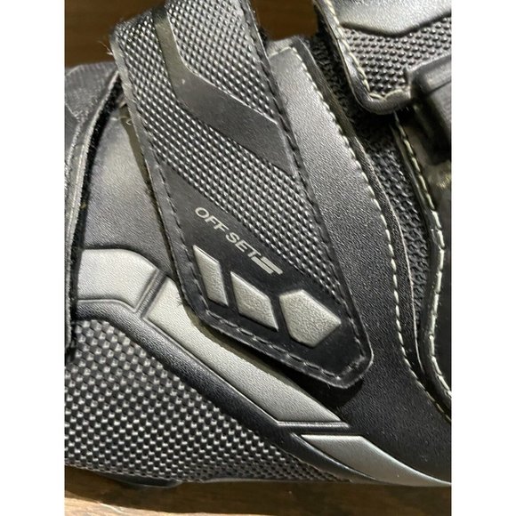 Shimano Cycling Shoes SH-MO88L Mountain Bike Trail Size US 14.2, EU 50 black red - Picture 15 of 16